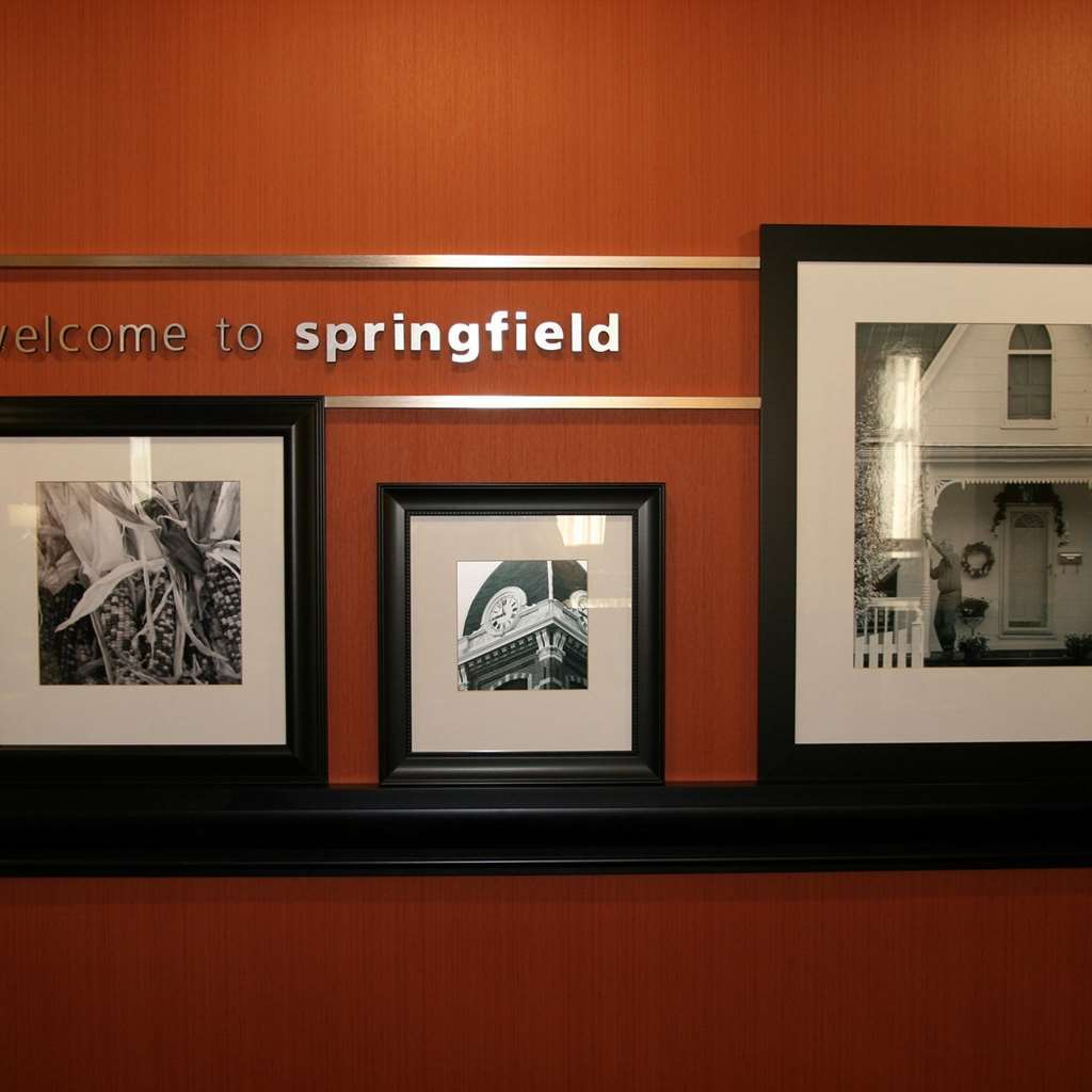 Hampton Inn & Suites, Springfield Sw Interiør billede